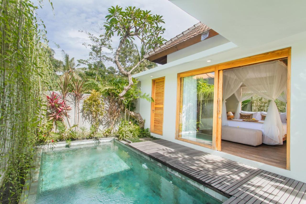 Reswaha Villas By Pramana Villas Ubud Exterior foto