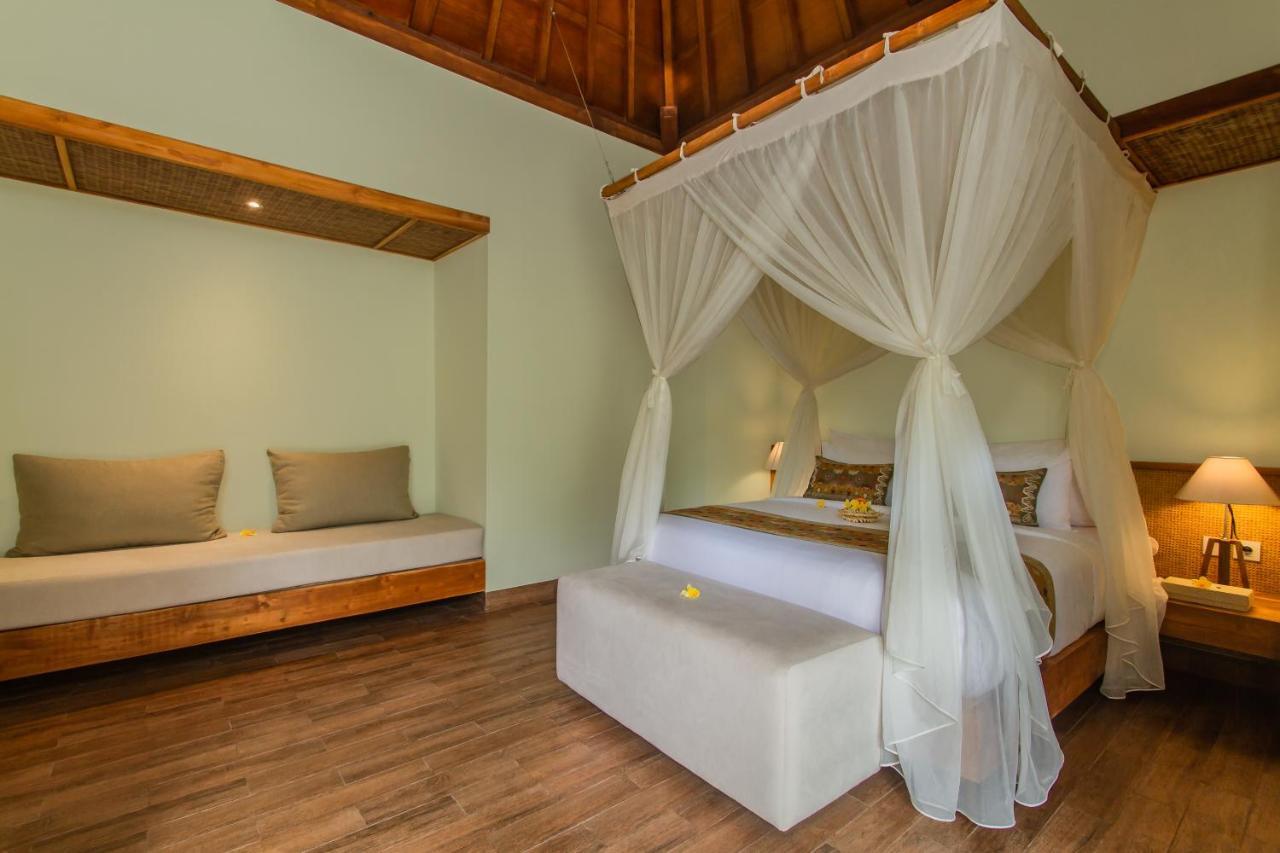 Reswaha Villas By Pramana Villas Ubud Exterior foto