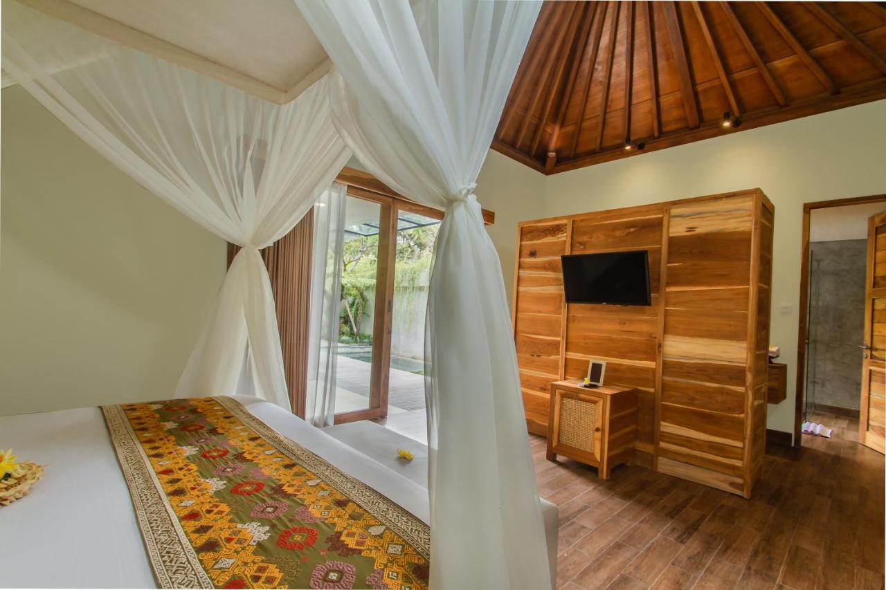 Reswaha Villas By Pramana Villas Ubud Exterior foto