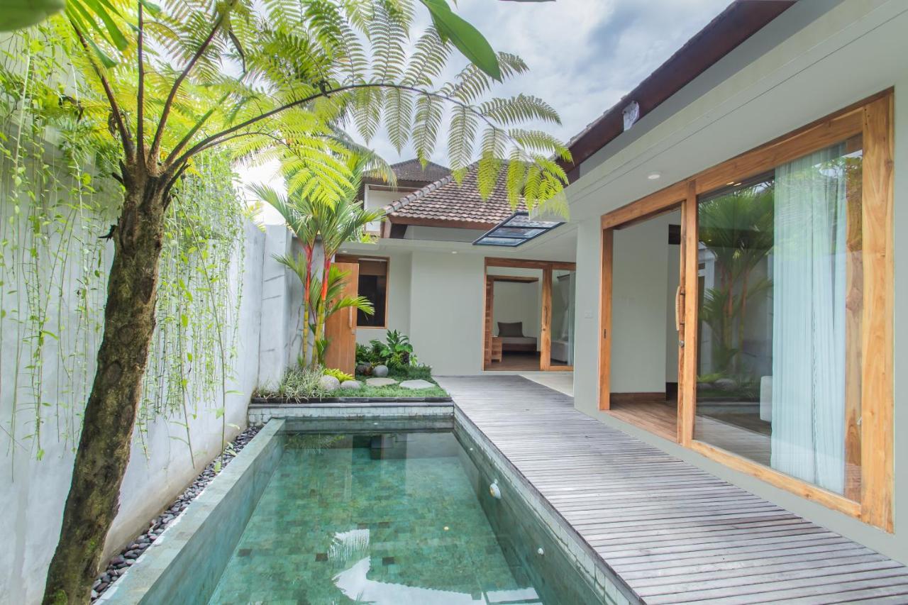 Reswaha Villas By Pramana Villas Ubud Exterior foto