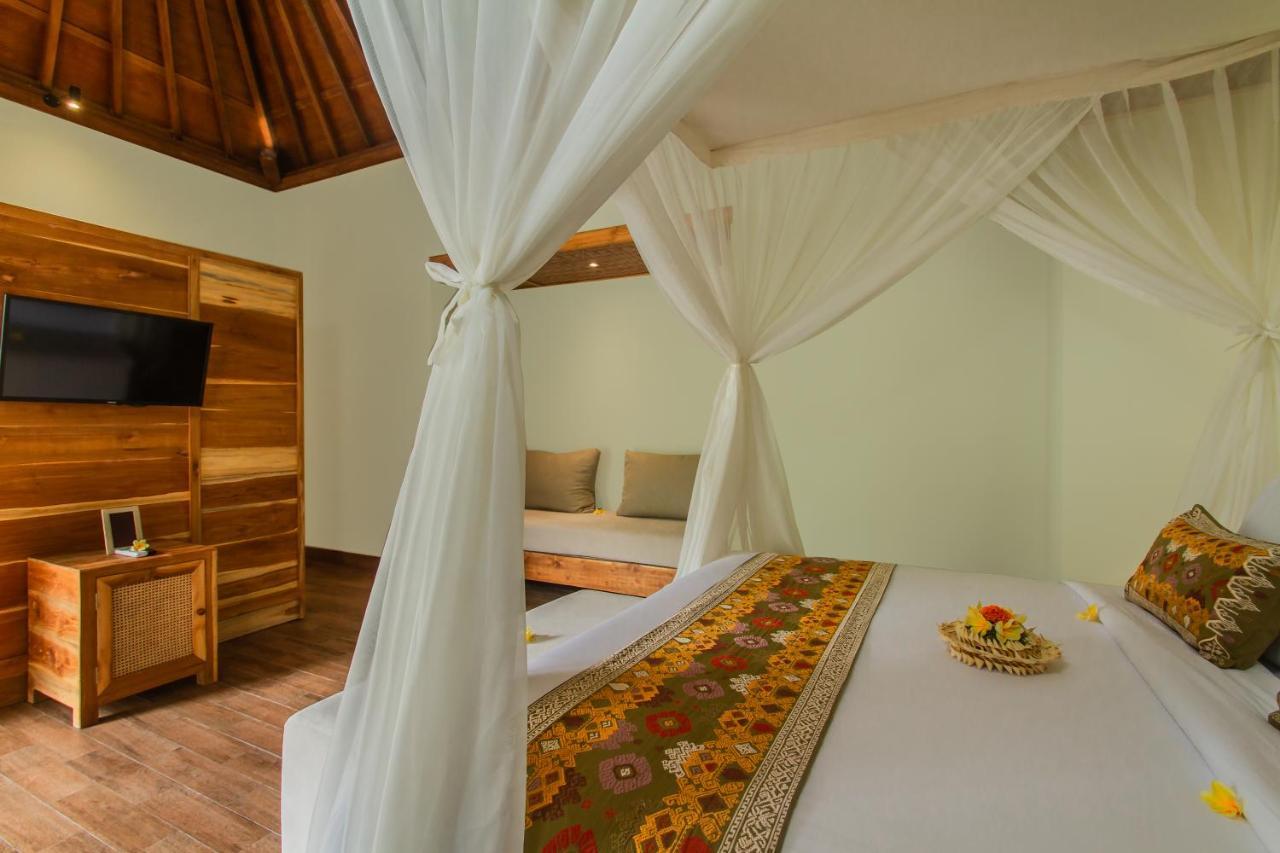 Reswaha Villas By Pramana Villas Ubud Exterior foto