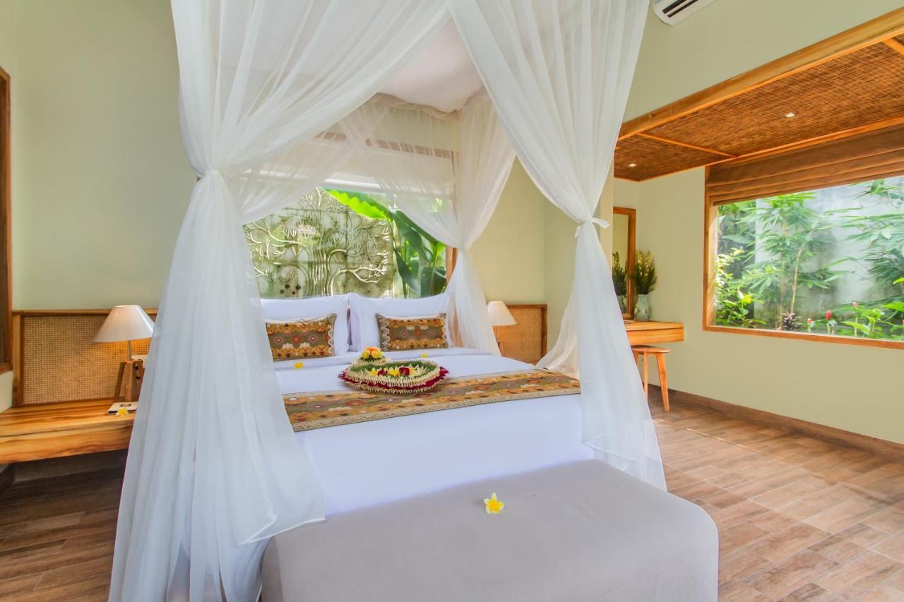 Reswaha Villas By Pramana Villas Ubud Exterior foto