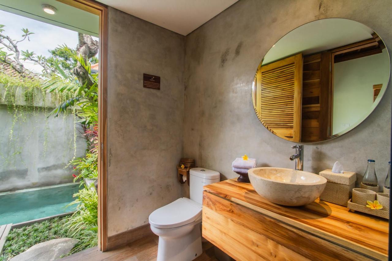 Reswaha Villas By Pramana Villas Ubud Exterior foto