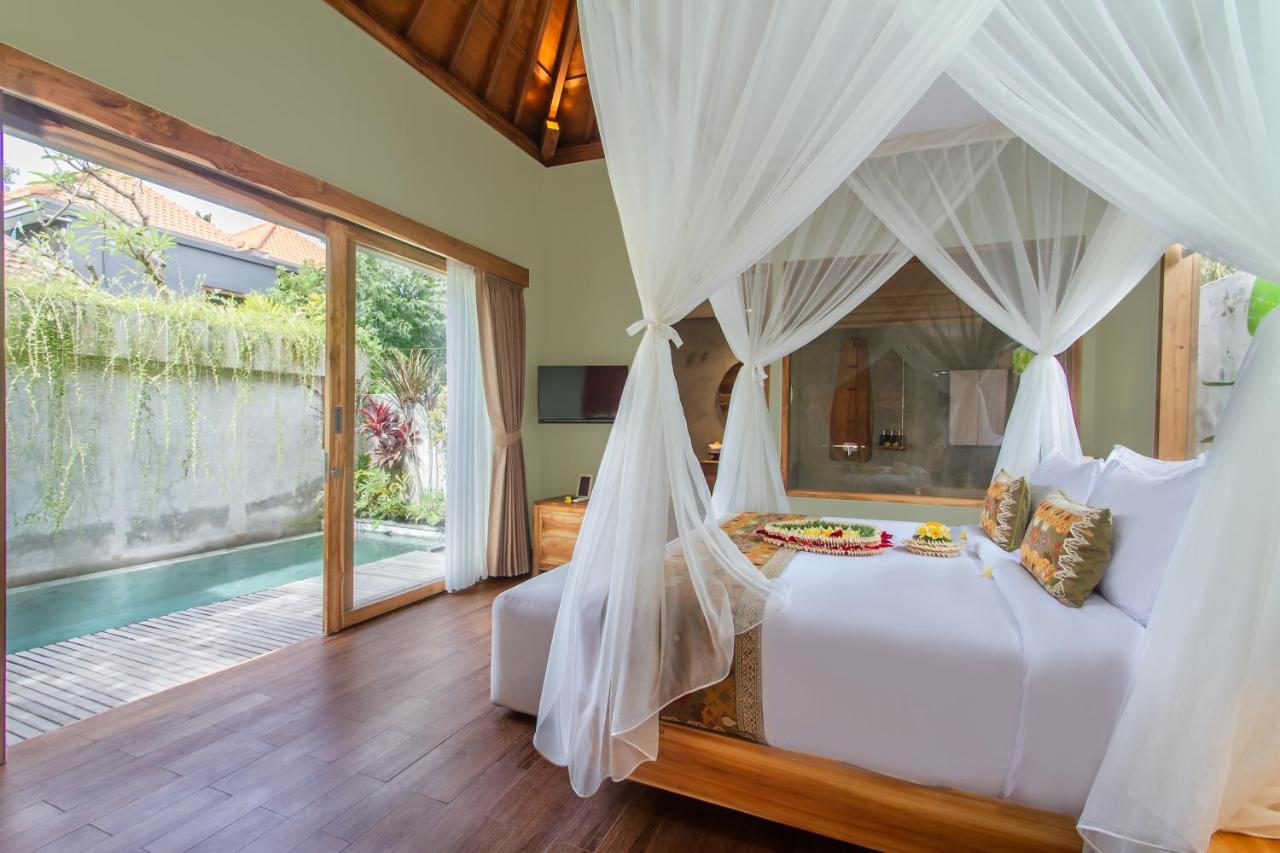 Reswaha Villas By Pramana Villas Ubud Exterior foto