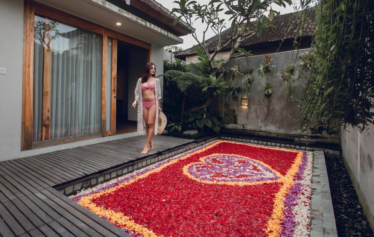 Reswaha Villas By Pramana Villas Ubud Exterior foto