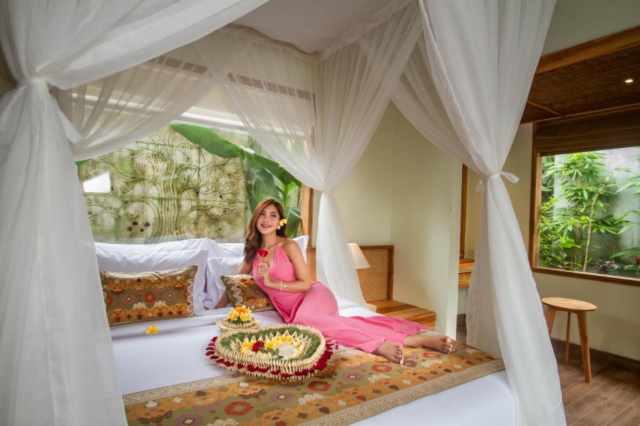Reswaha Villas By Pramana Villas Ubud Exterior foto