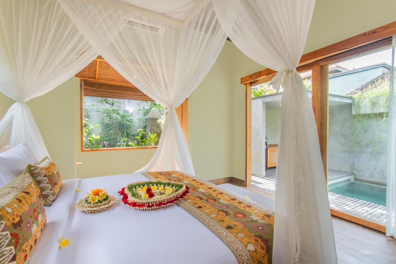 Reswaha Villas By Pramana Villas Ubud Exterior foto