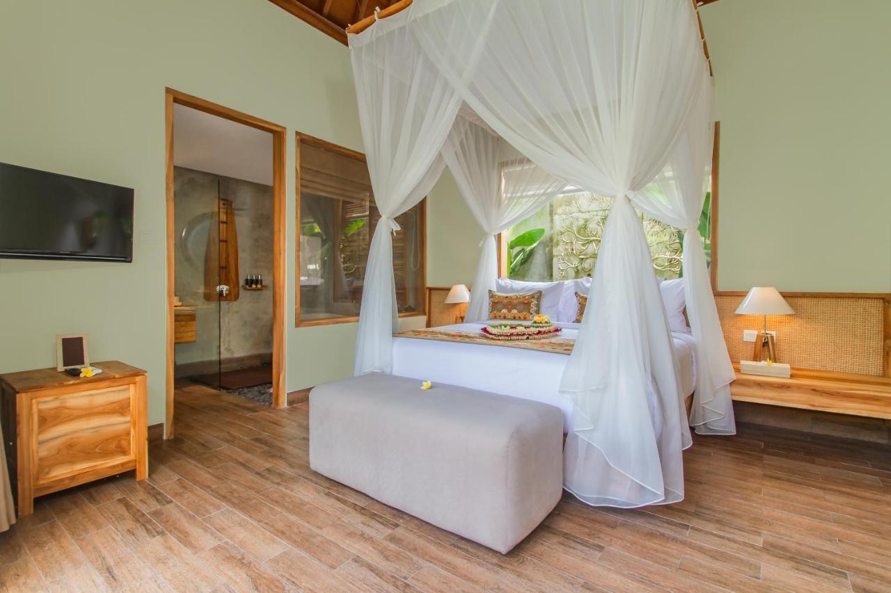 Reswaha Villas By Pramana Villas Ubud Exterior foto