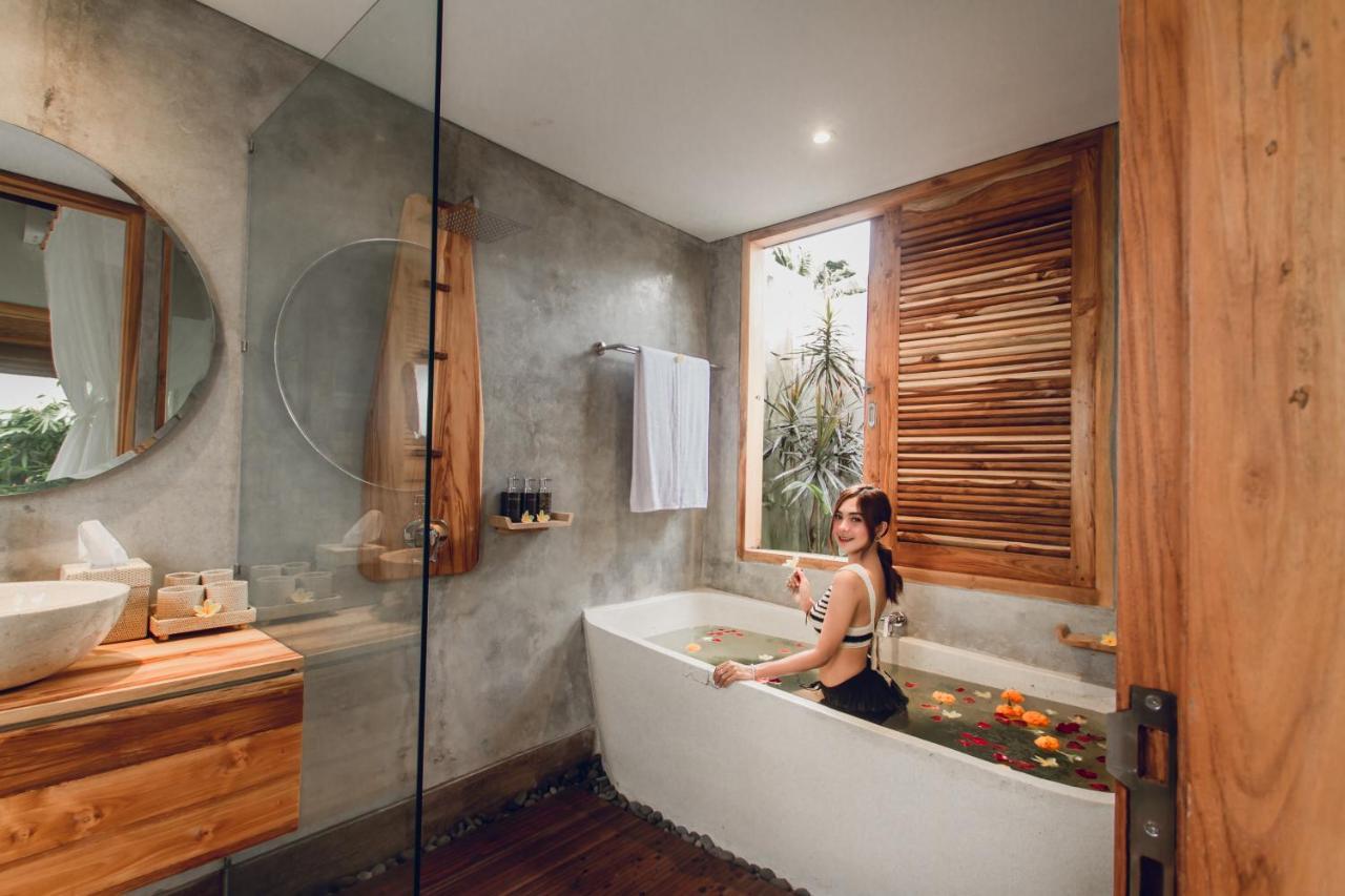Reswaha Villas By Pramana Villas Ubud Exterior foto