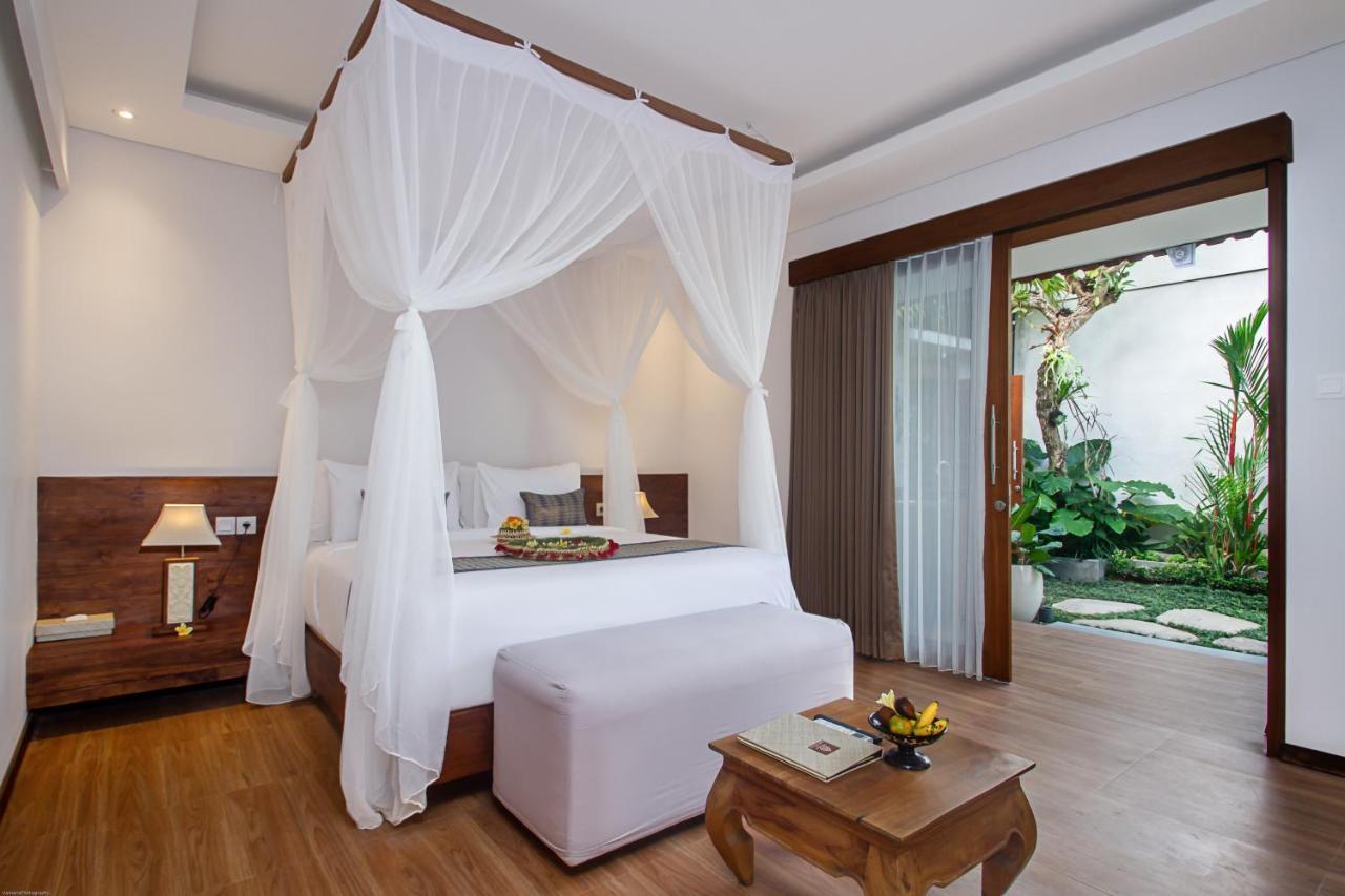Reswaha Villas By Pramana Villas Ubud Exterior foto