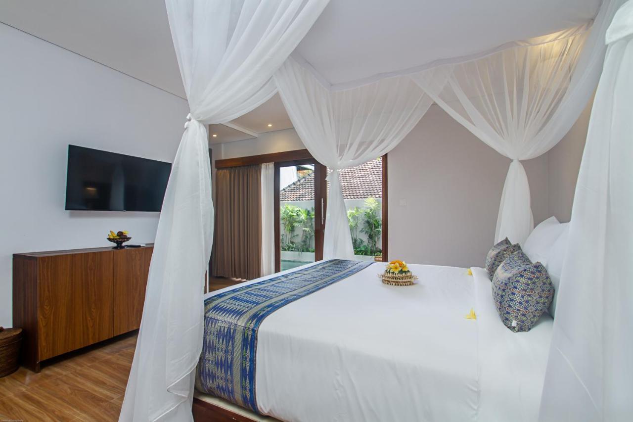 Reswaha Villas By Pramana Villas Ubud Exterior foto