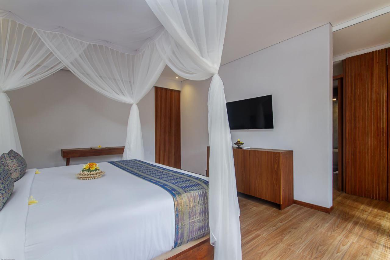 Reswaha Villas By Pramana Villas Ubud Exterior foto