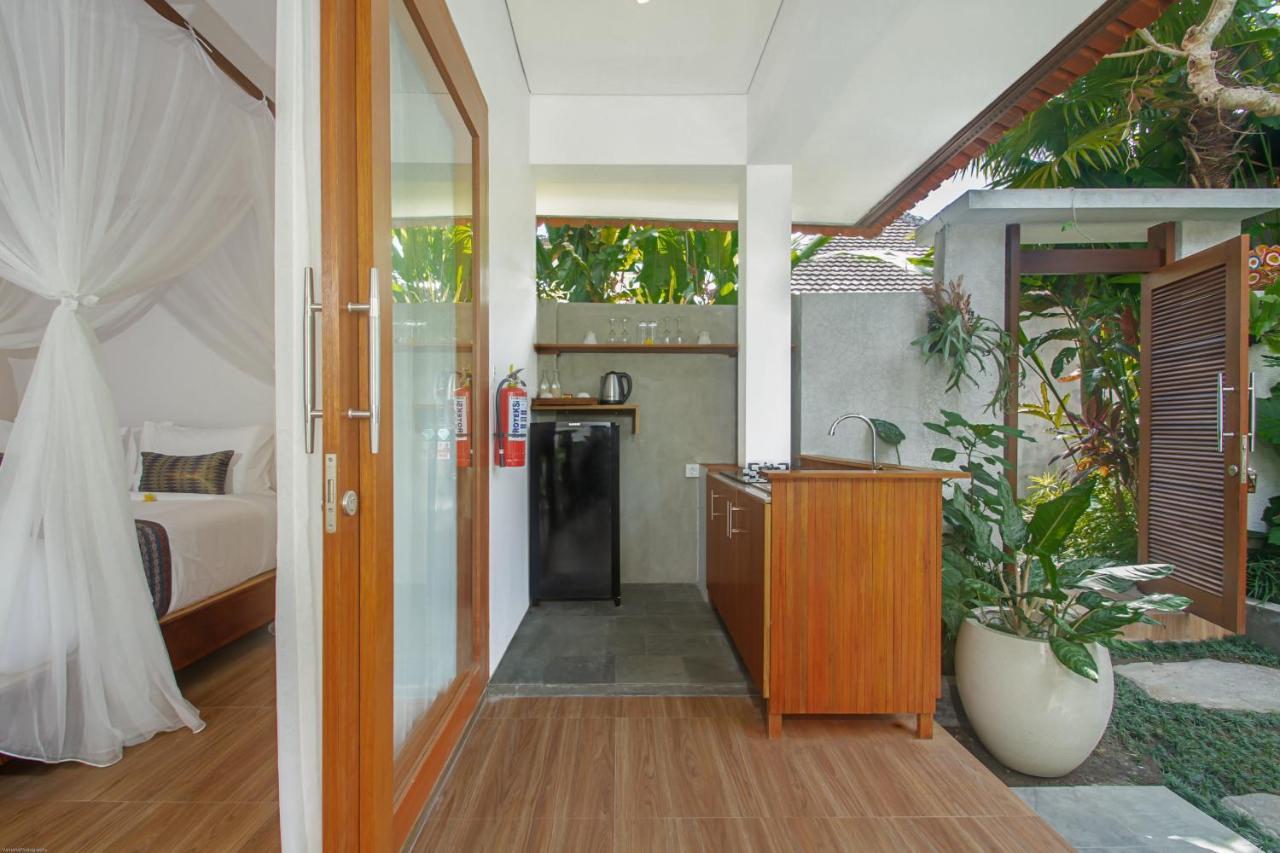 Reswaha Villas By Pramana Villas Ubud Exterior foto